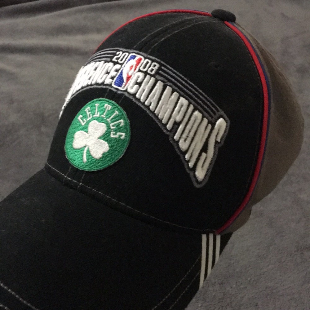 Adidas Boston Celtics 2008 conference champs hat
